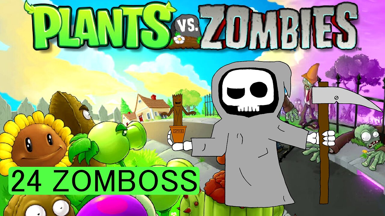 Zomboss - Plants vs Zombies E24