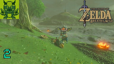 [Path to Dueling Peaks] The Legend of Zelda Breath of the Wild #2