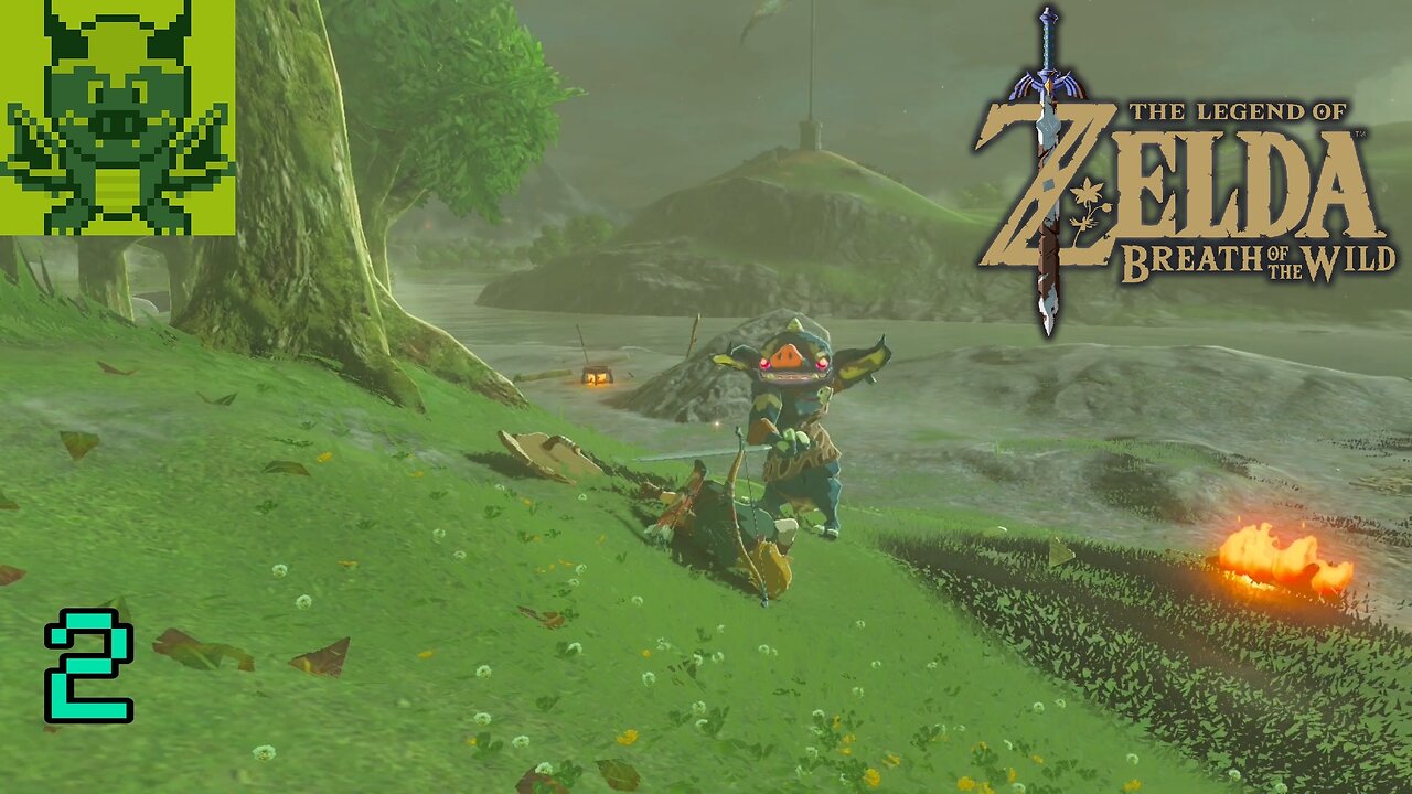 [Path to Dueling Peaks] The Legend of Zelda Breath of the Wild #2