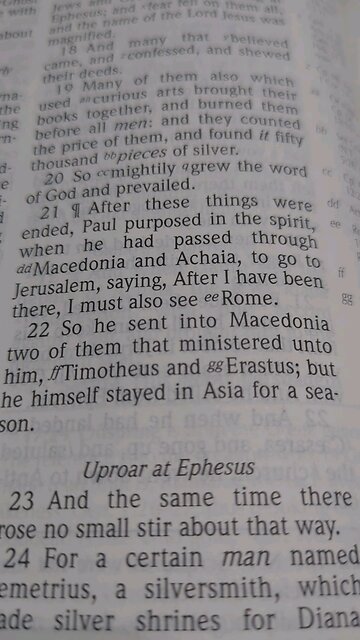 Purposed in the Spirit