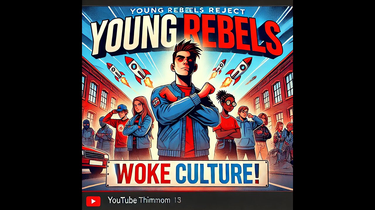 Young Rebels Reject Woke Culture! 🚀🔥