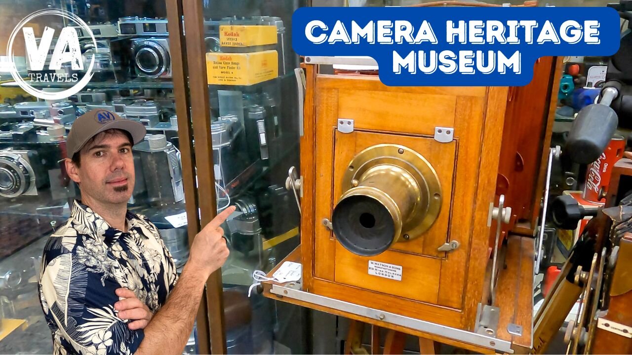 Trip the the CAMERA HERITAGE MUSEUM (Staunton, VA)