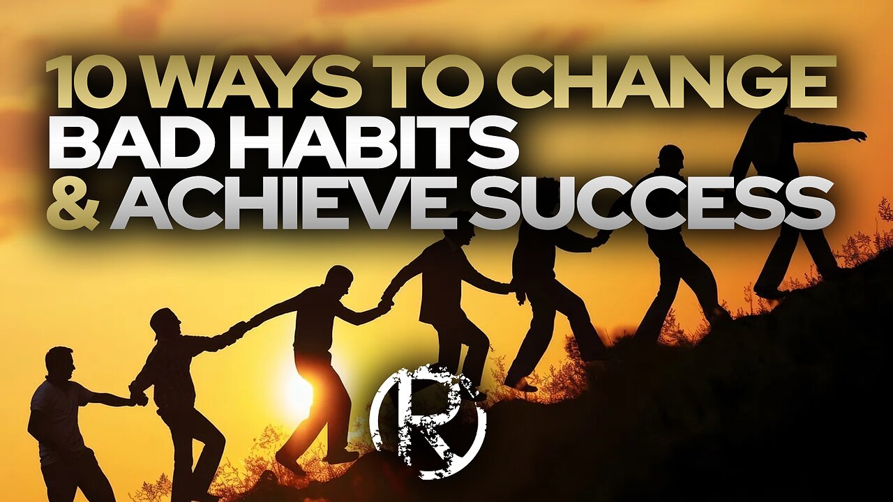 10 Ways To Change Bad Habits & Achieve Success • The Todd Coconato Radio Show