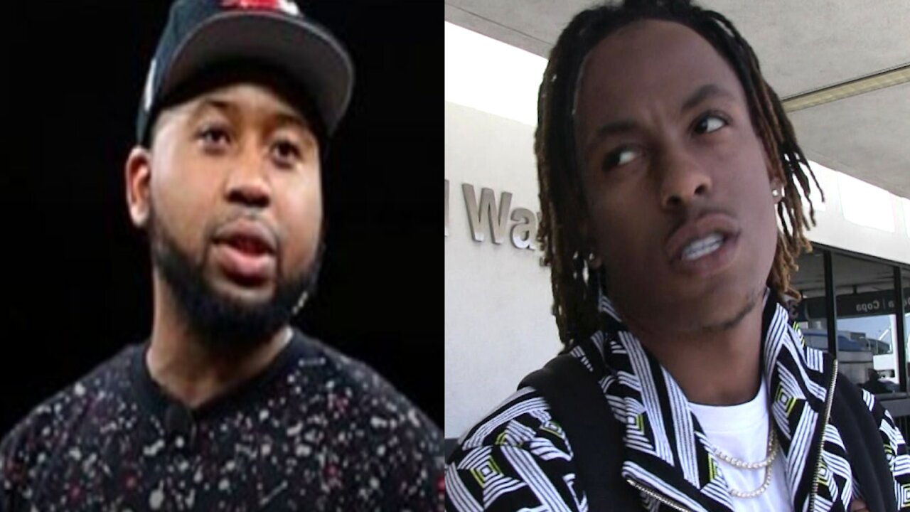 Rich The Kid Walks Out Of DJ Akademiks Interview