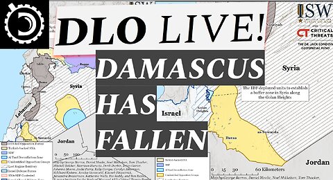 DLO Live! Damascus Has Fallen