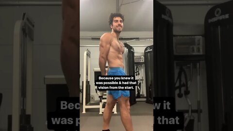 You Believed In Yourself From The Start #workoutgoals #muscle #shorts #fitness #youtubeshorts