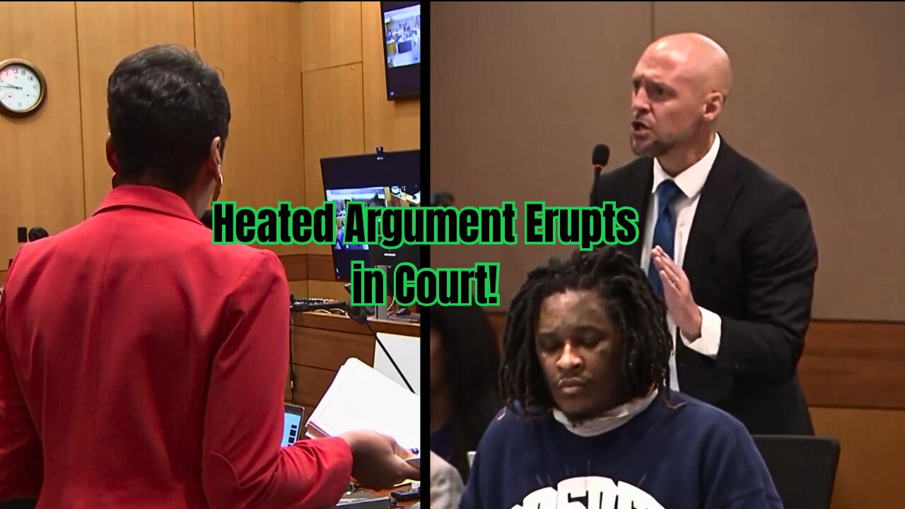 Tensions Escalate in Young Thug YSL Trial During Quindarrius ‘Lil D’ Zachary’s Testimony