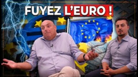 Olivier Delamarche Fuyez l'EURO, Inflation et Crise Énergétique Ça va Péter !