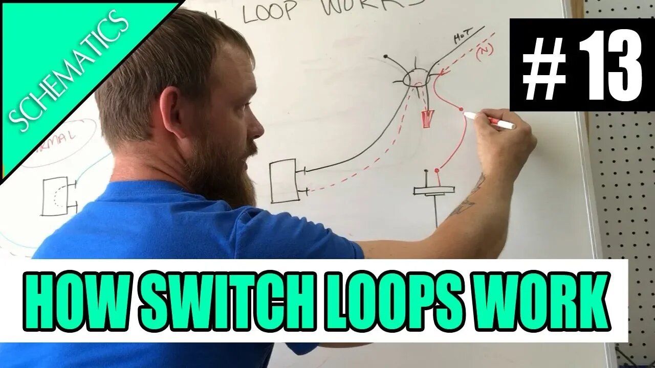 Episode 13 - SCHEMATICS how a switch loop works