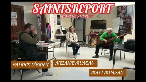 V983. Rehearsal "Salvation SF" 🎶 (Saints Report The Band)