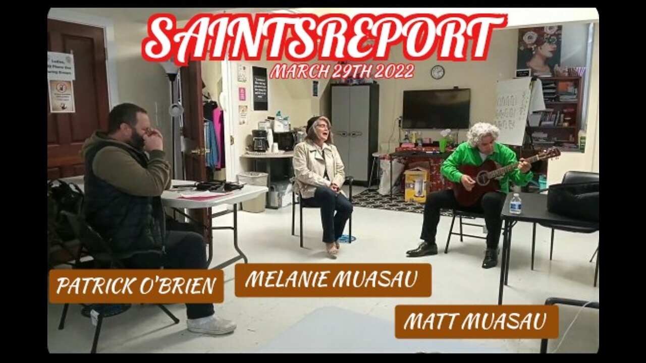 V983. Rehearsal "Salvation SF" 🎶 (Saints Report The Band)