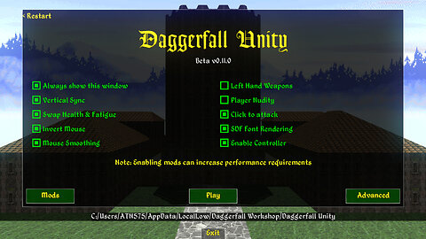 How Not to Daggerfall