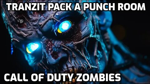 Tranzit Pack A Punch Room Remake - Call Of Duty Zombies