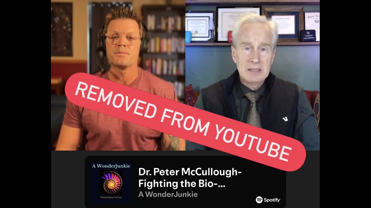 Dr. Peter McCullough- Fighting the Bio-Pharmaceutical Complex & the Tyrannical Regime