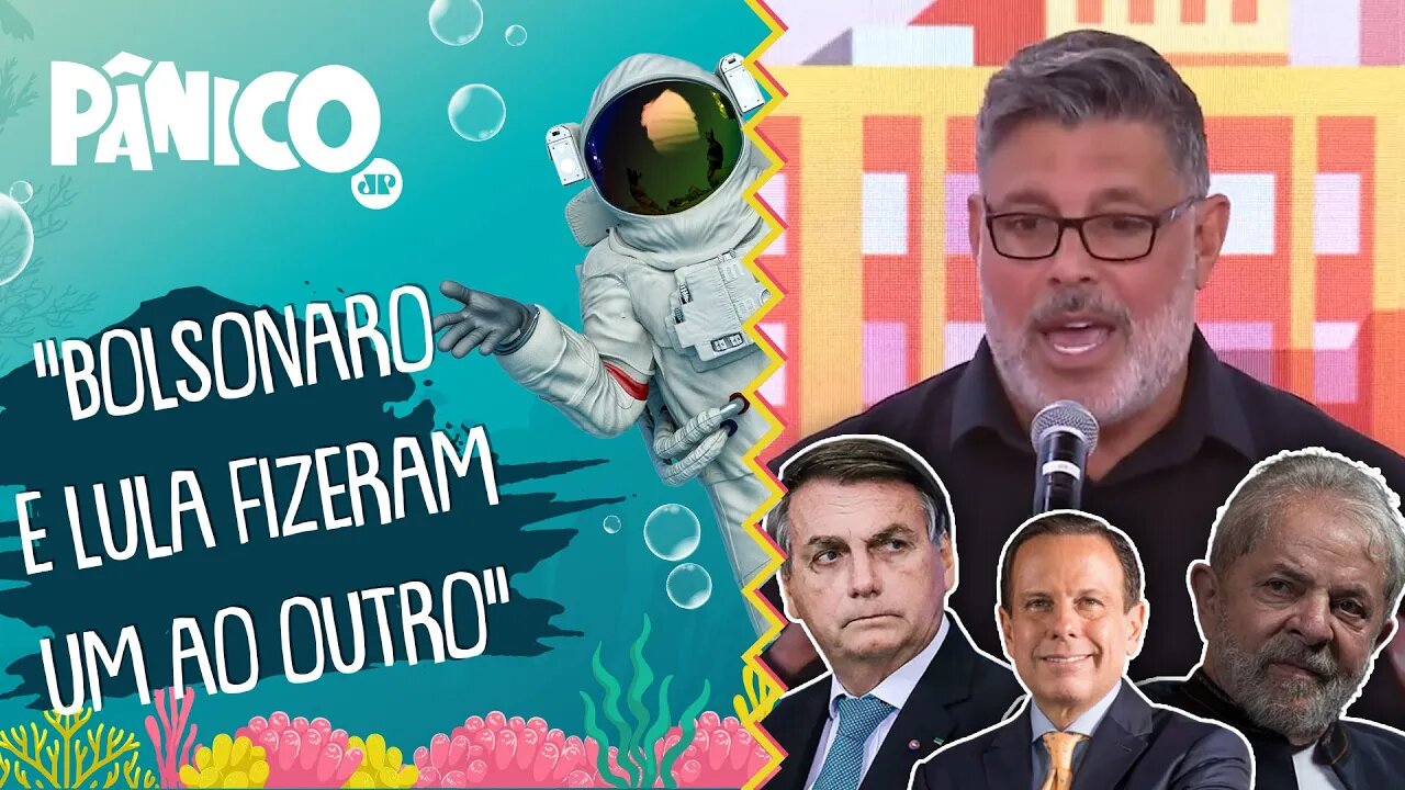 SE DORIA ENTRAR EM CAMPO PODE GANHAR DE BOLSONARO E LULA NAS ELEIÇÕES? Alexandre Frota comenta