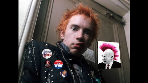 Johnny Rotten's (Lydon) Views on Donald Trump on Good Morning Britain