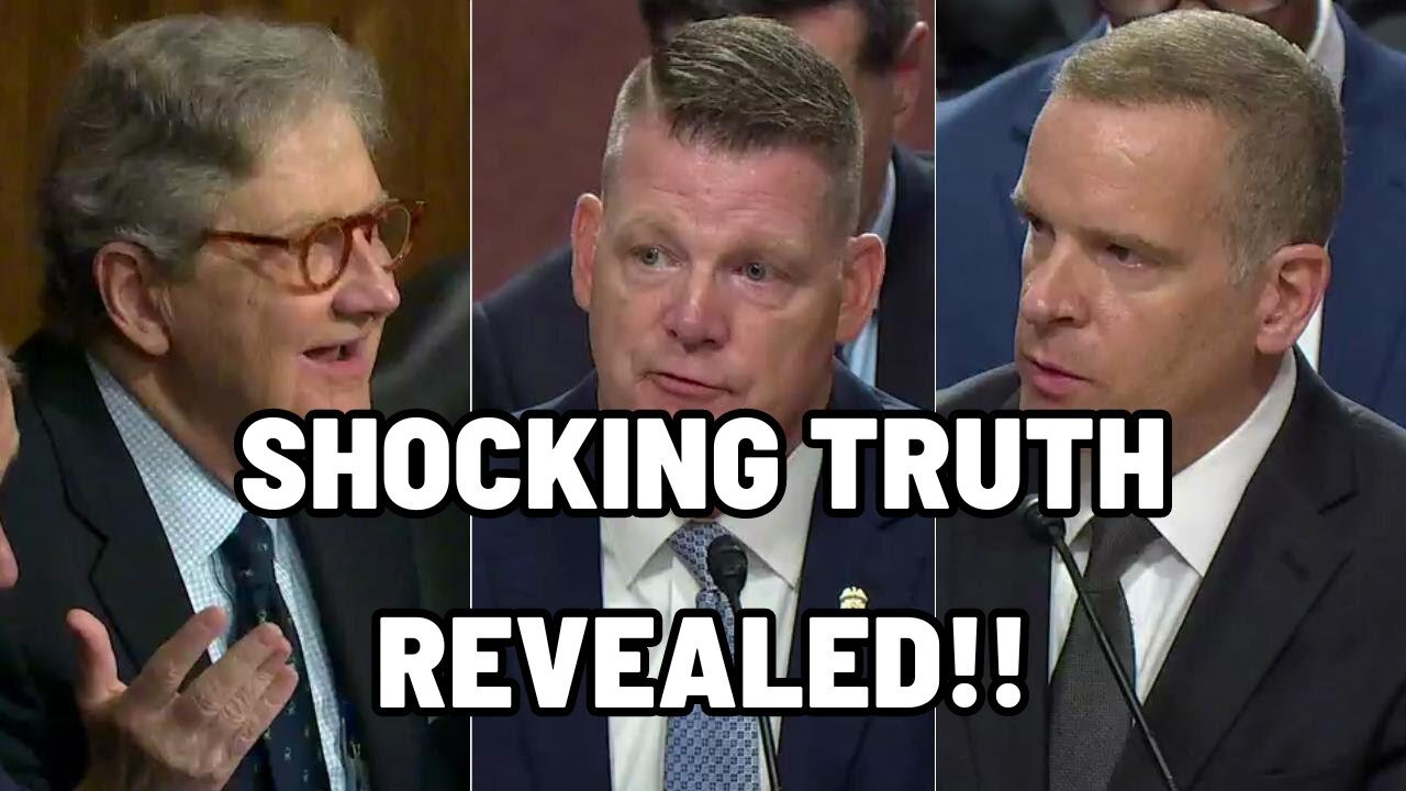 Secret Service Director & FBI Officials Give Sen. Kennedy SHOCKING Answers On Trump Security FAILURE