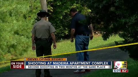 PD: 2 suspects flee shooting in Madeira