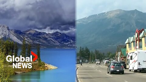 Appreciating the world-renowned beauty of Jasper, Alta., amid devastating wildfire|News Empire ✅