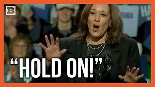 Kamala Assures Supporters "Courts Will Handle That" After Crowd Chants "Lock Him Up" About Trump