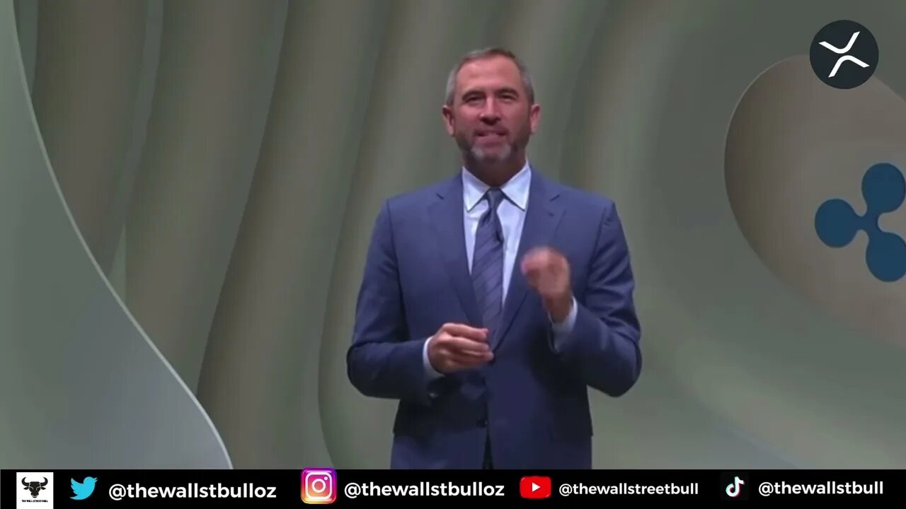 XRP RIPPLE BRAD GARLINGHOUSE IS A TOP G! TRILLIONS WILL FLOW THROUGH IT! MUST WATCH