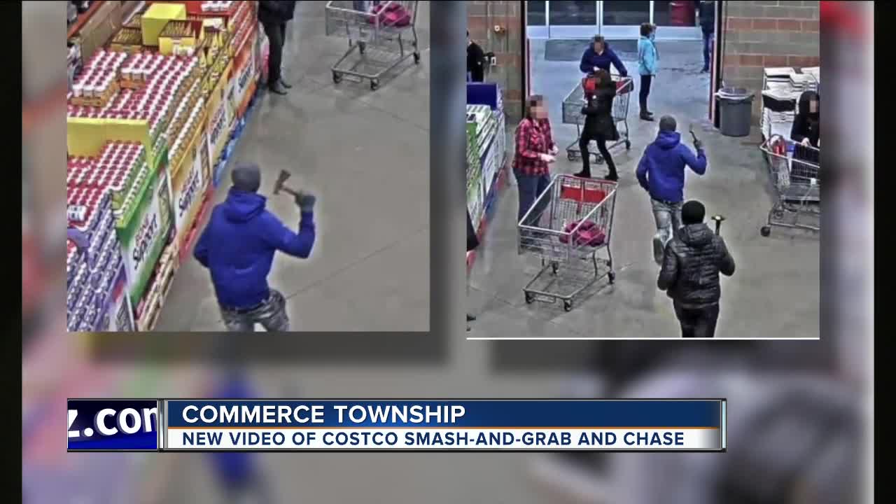 Detroit teens charged for smash-and-grab at metro Detroit Costco