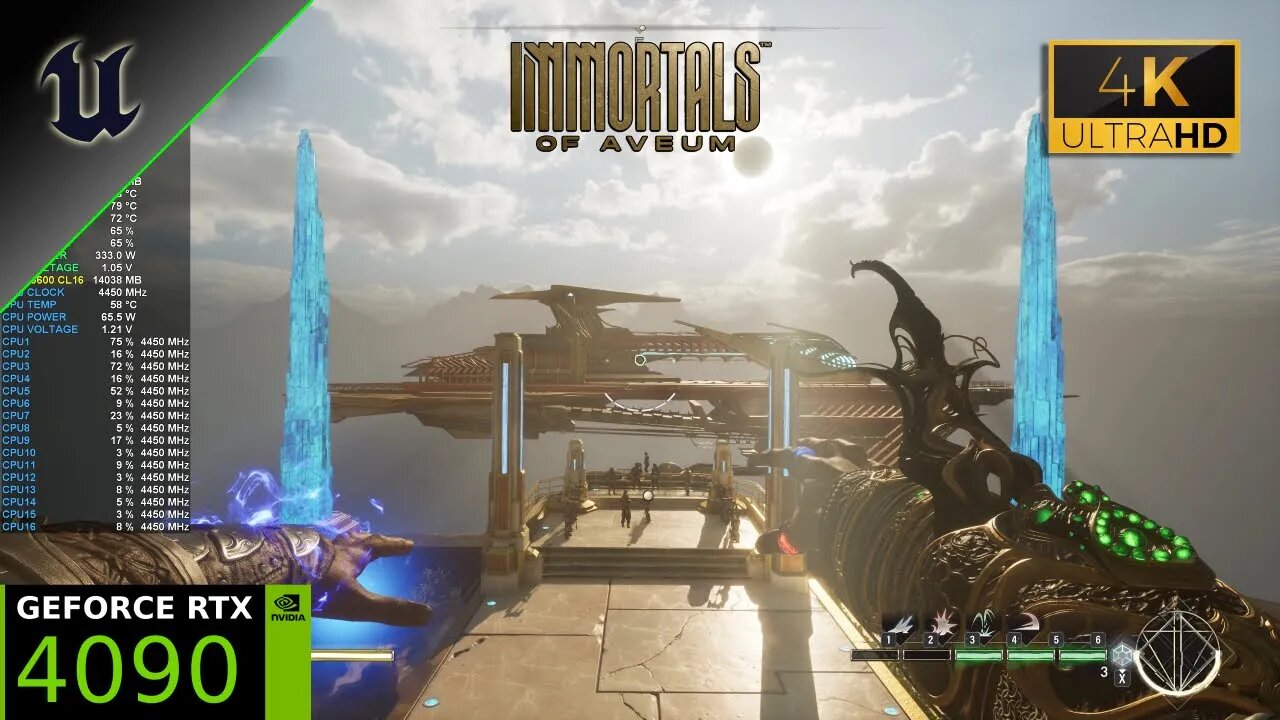 Immortals Of Aveum - Update 3 | RTX 4090 | 4K DLSS 3, Ultra Settings | Ryzen 7 5800X3D