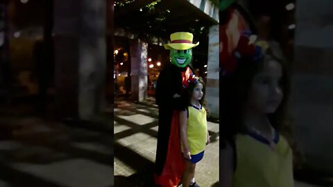 SUPER PULO NINJA DO FOFÃO, O MÁSKARA E HOMEM-ARANHA NA CARRETA DA ALEGRIA #fofão #chaves #carreta