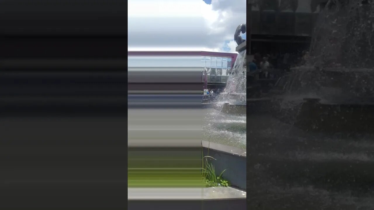 a fonte das aguas 3 #shorts