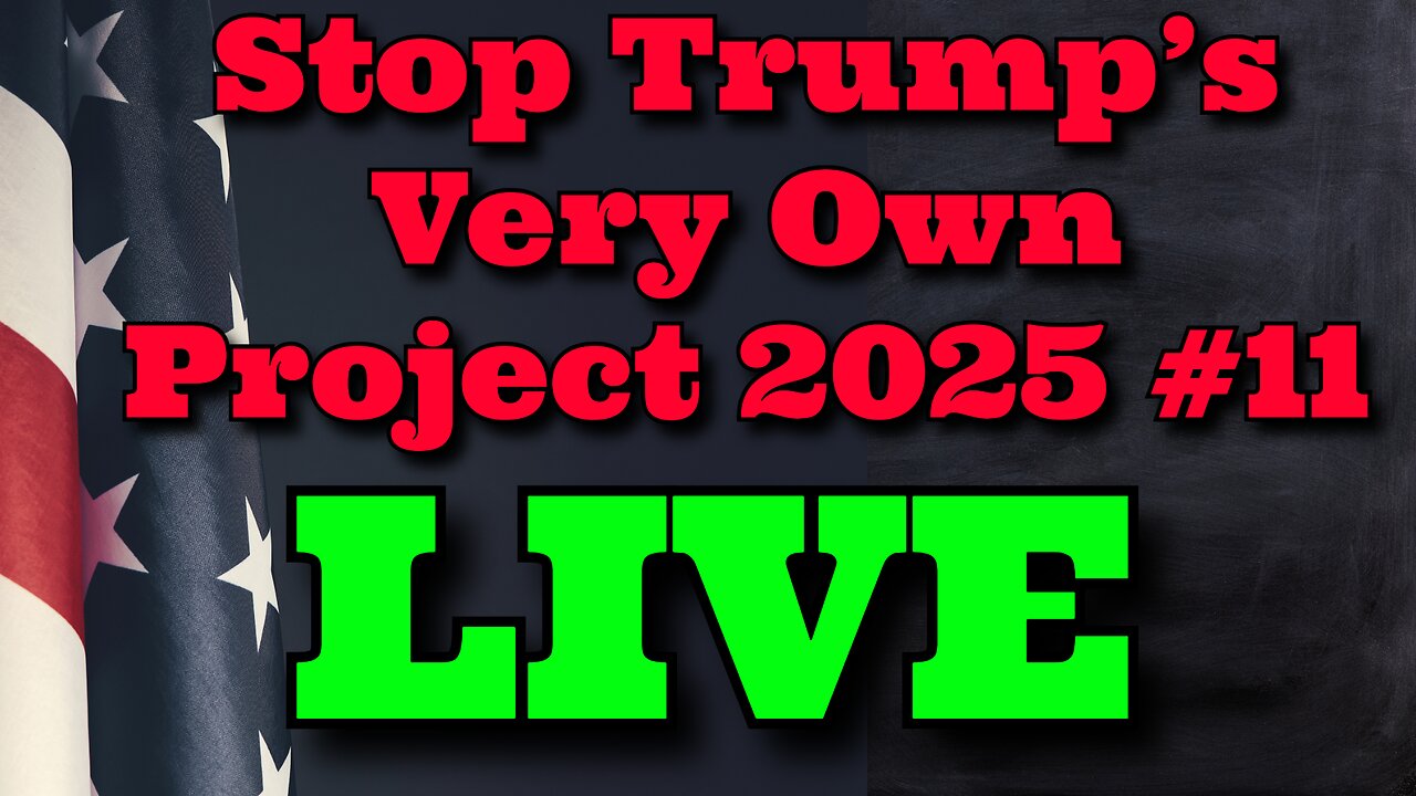 Kamala Harris News | Donald Trump News | Stop Trump’s Very Own Project 2025