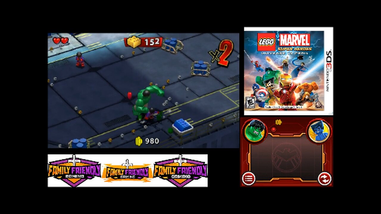 Lego Marvel Super Heroes Universe in Peril 3DS Episode 17