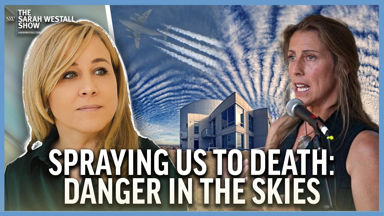 Government Programs Spraying Toxic Chemicals, Heavy Metals, Graphene Oxide w/ Reinette Senum