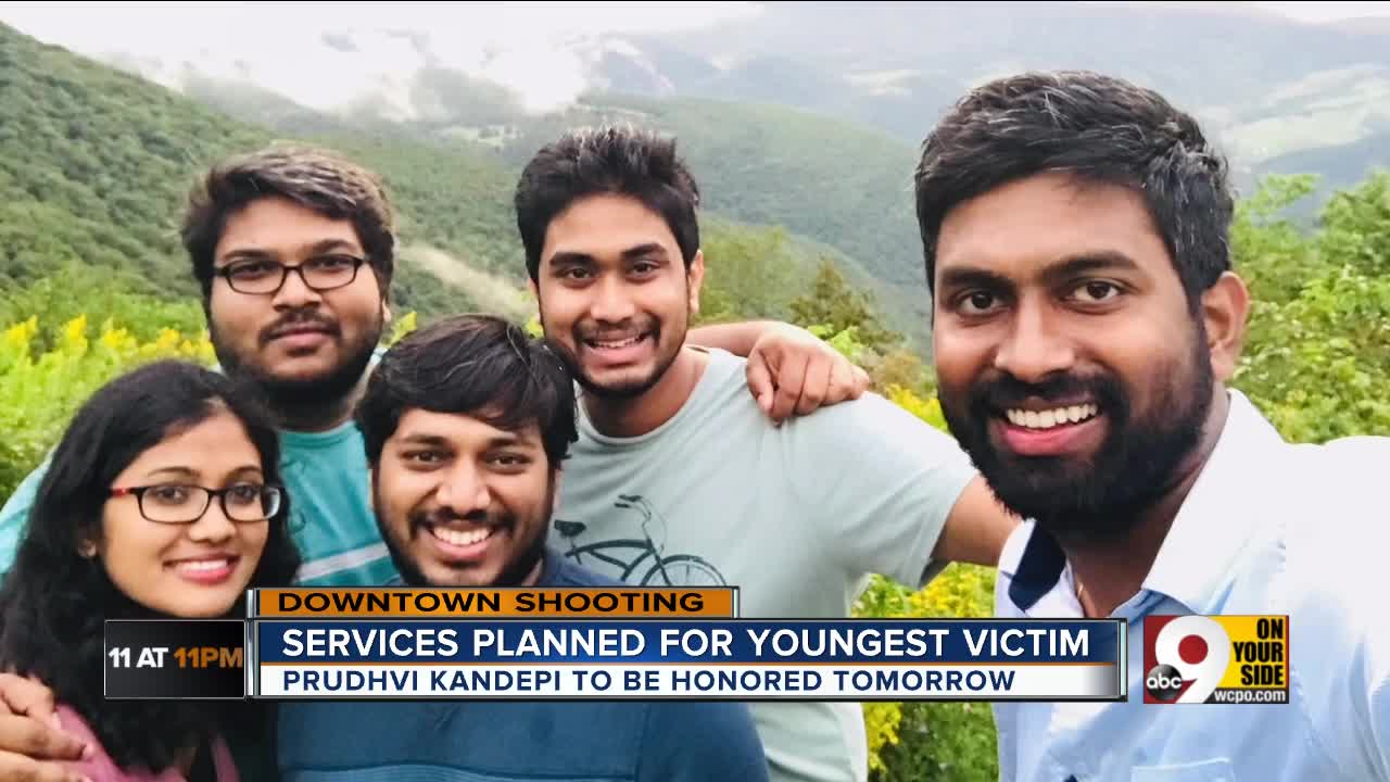 Cincinnati Shootings: Public invited to celebration of life for Prudhvi Kandepi on Sunday