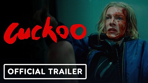 Cuckoo - Official Trailer #2 (2024) Hunter Schafer, Dan Stevens, Jessica Henwick