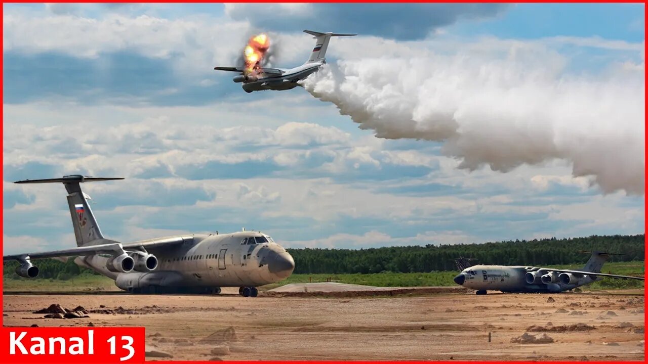 Russian military suffers major setback as faulty bearings ground a quarter of Il-76MD-90A fleet