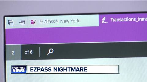 Niagara Falls mom claims E-ZPass is a ripe off