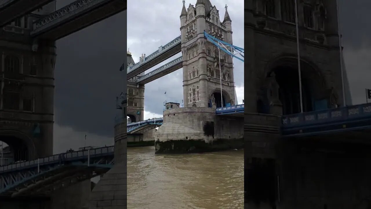 Tower bridge London. 12th July 2023