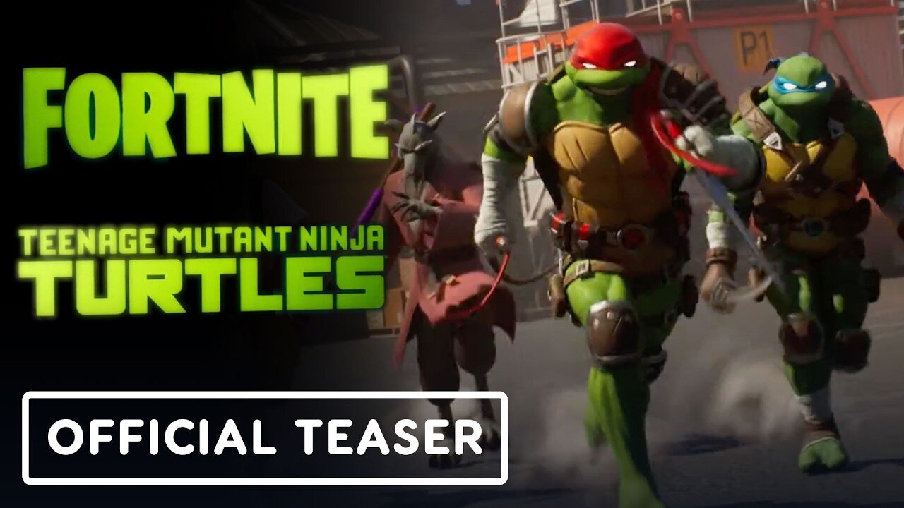 Fortnite X TMNT for Developers - Official Reveal Teaser Trailer | Unreal Fest 2024