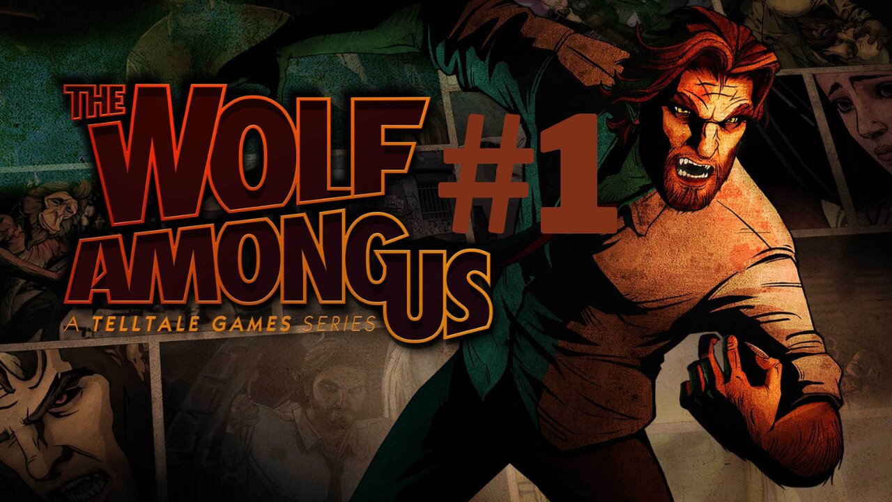 The Wolf Among Us - PS5 - Part 1