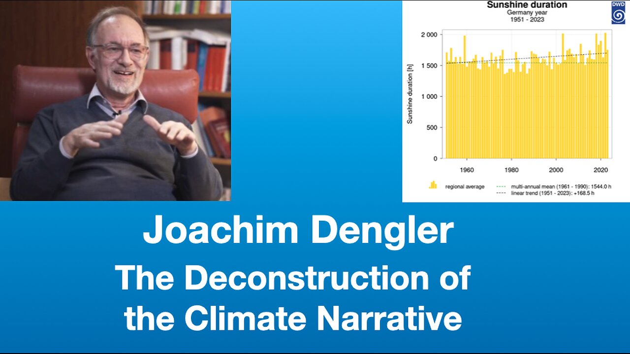 Joachim Dengler: “Deconstructing the Climate Narrative” | Tom Nelson Pod #234
