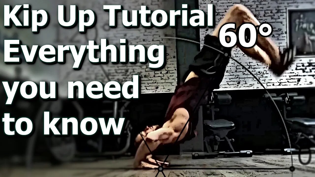Kip up Tutorial, when you did not learn the Move in 5 Minutes
