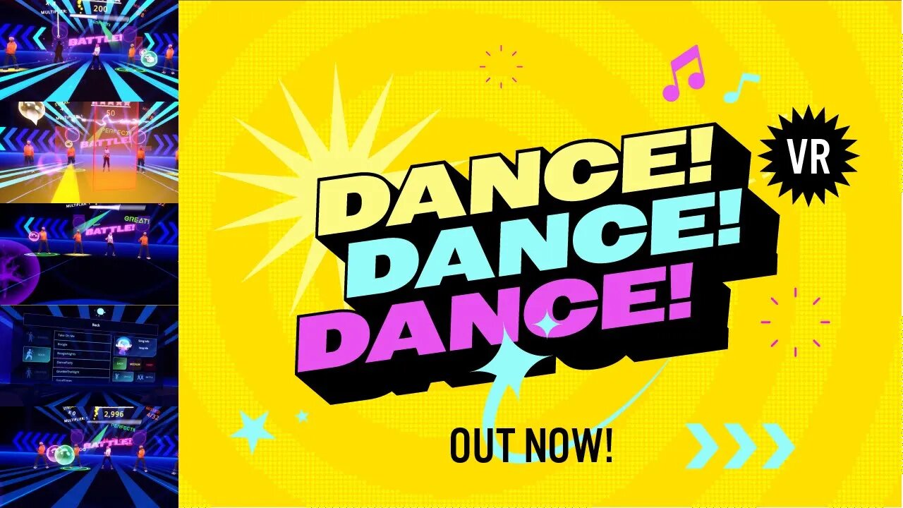 DANCE! DANCE! DANCE! | Launch Trailer | Meta Quest Platform