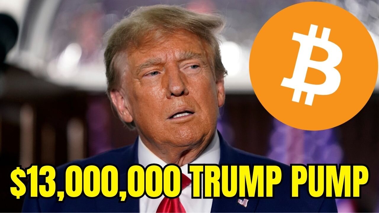 “Trump Pump Will Send Bitcoin to $13,000,000 Per Coin” - Michael Saylor