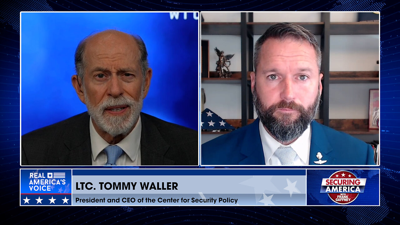 Securing America with LTC. Tommy Waller | July 19, 2024