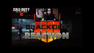 Official Call of Duty® Black Ops 4 – Blackout Battle Royale REACTION!