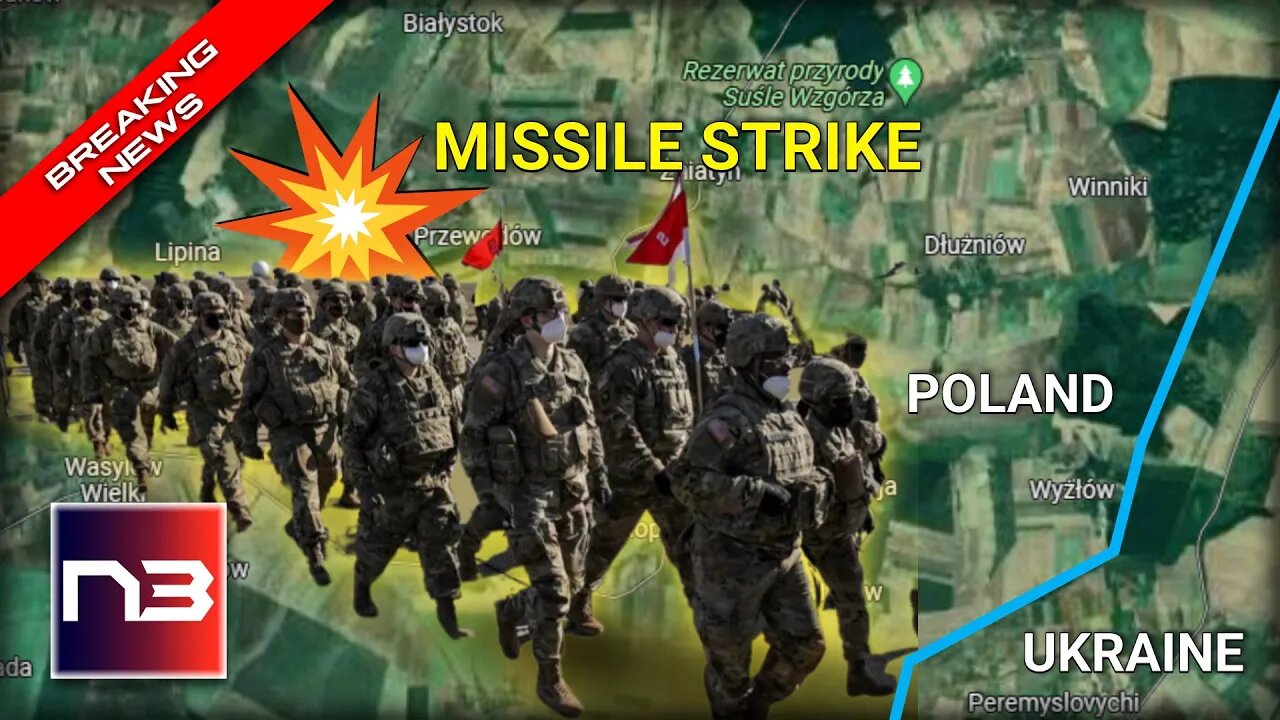 BREAKING: NATO Scrambles, Russian Missiles Strike Poland, 2 Dead, Article 4 Emergency Invoked