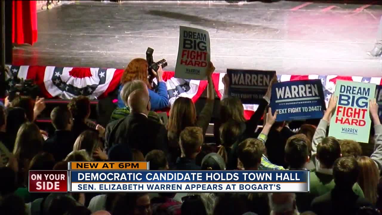 Cincinnati GOP speaks out about Warren town hall