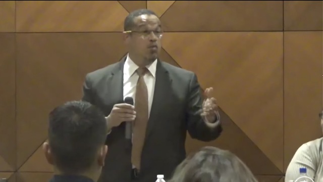 Keith Ellison Just Compared Illegal Aliens To the Jews In Nazi Germany