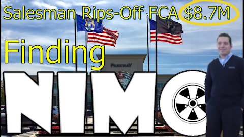 FINDING NIMO: MICHIGAN CAR SALESMAN RIPS OFF AUTOMAKER $8.7 MILLION! The Homework Guy, Kevin Hunter