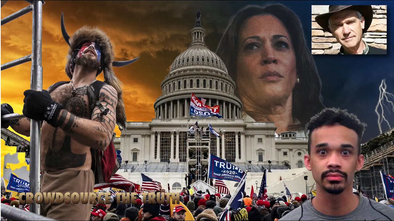 Did Capitol Rioters Set the Stage for Kamala Harris' Last Mile to the White House with David Hawkins